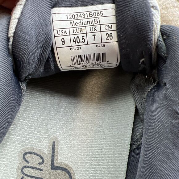 Brooks Glycerin 18 Women's Size 9 B Running Shoes Sneakers Gray 1203431B085 - Picture 8 of 8